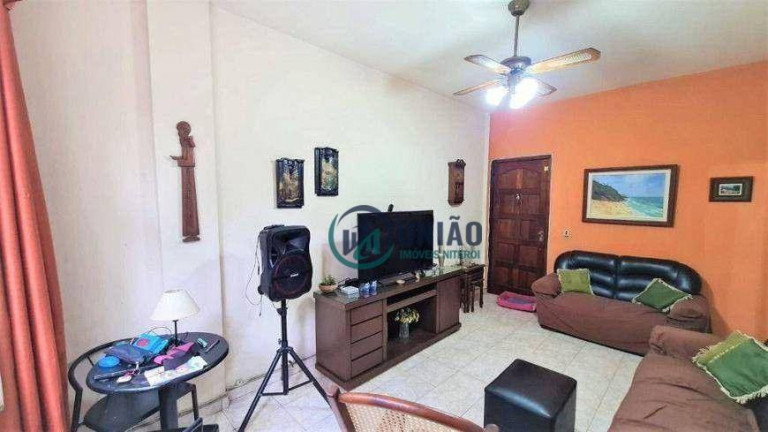 Apartamento com 2 Quartos à Venda, 96 m² em Fonseca - Niterói