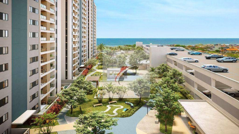 Apartamento com 2 Quartos à Venda, 52 m² em Barra Do Sai - Itapoá