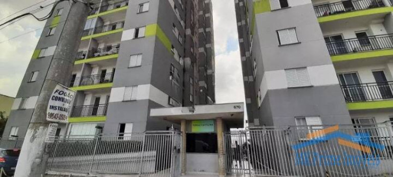 Imagem Apartamento com 2 Quartos à Venda, 50 m² em São Pedro - Osasco