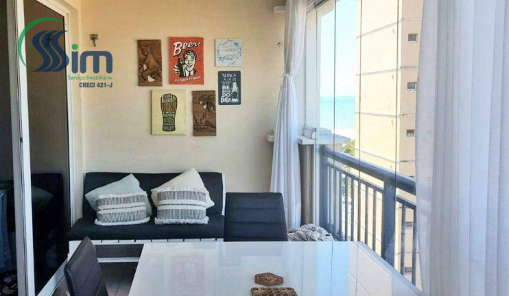 Imagem Apartamento com 2 Quartos à Venda, 60 m² em Praia Do Futuro - Fortaleza