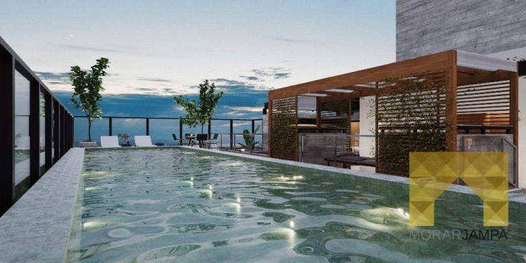 Imagem Apartamento com 3 Quartos à Venda, 62 m² em Manaíra - João Pessoa