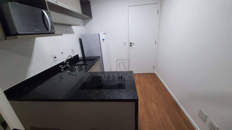 Imagem Apartamento com 1 Quarto para Alugar, 26 m² em Bethaville I - Barueri