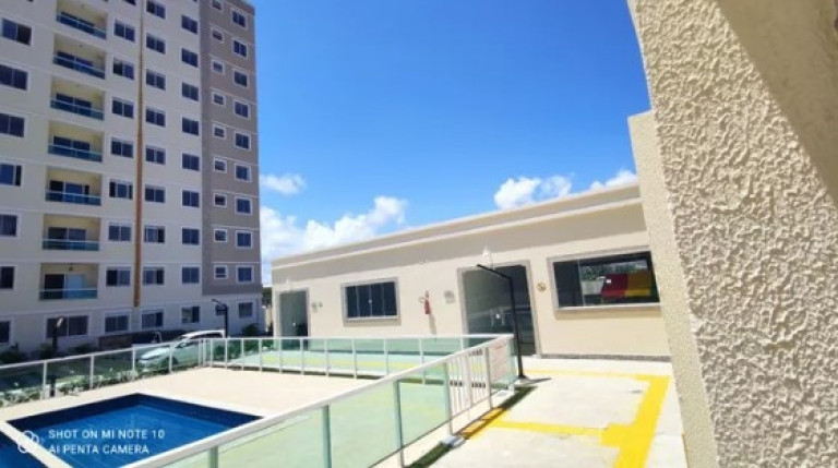 Apartamento com 2 Quartos à Venda, 45 m² em Centro - Lauro De Freitas