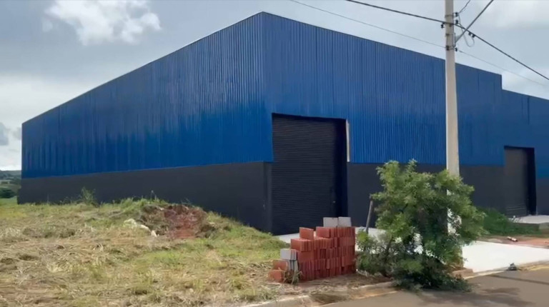 Imagem Galpão à Venda, 1.000 m² em Distrito Industrial - Leme Imagem Galpão à Venda, 1.000 m² em Distrito Industrial - Leme