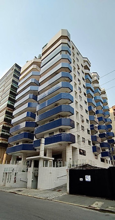Apartamento com 2 Quartos à Venda, 103 m² em Canto Do Forte - Praia Grande