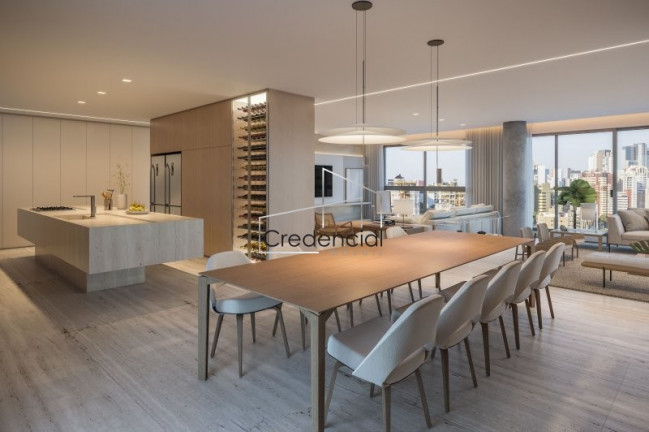 Imagem Apartamento com 4 Quartos à Venda, 372 m² em Bigorrilho - Curitiba Imagem Apartamento com 4 Quartos à Venda, 372 m² em Bigorrilho - Curitiba