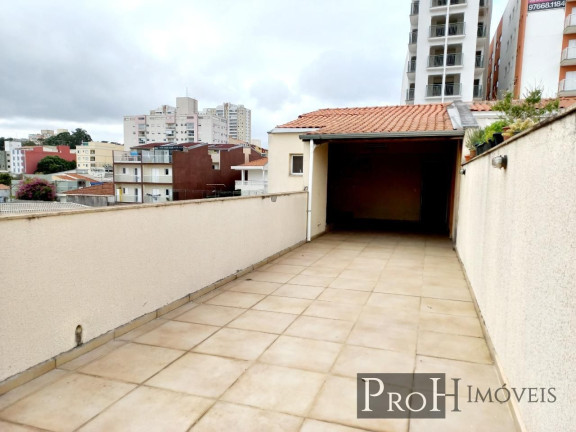 Imagem Cobertura com 3 Quartos à Venda, 180 m² em Santa Maria - Santo André
