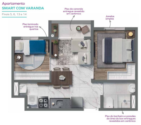Imagem Apartamento com 2 Quartos à Venda, 31 m² em Sacomã - São Paulo