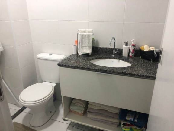 Imagem Apartamento com 3 Quartos à Venda, 65 m² em Santa Maria - Santo André
