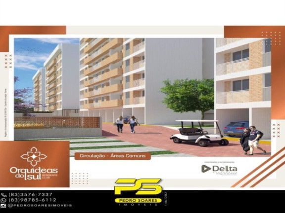 Imagem Apartamento com 2 Quartos à Venda, 57 m² em Jardim Cidade Universitária - João Pessoa