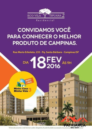 Imagem Apartamento com 3 Quartos à Venda, 70 m² em Santa Barbara - Campinas Imagem Apartamento com 3 Quartos à Venda, 70 m² em Santa Barbara - Campinas