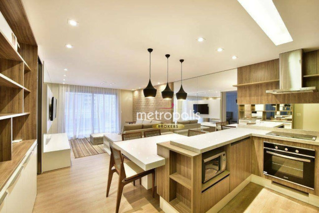 Apartamento com 1 Quarto para Alugar, 76 m² em Vila Nova Conceição - São Paulo