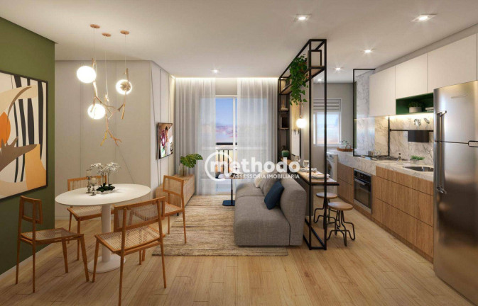 Imagem Apartamento com 2 Quartos à Venda, 41 m² em Centro - Campinas