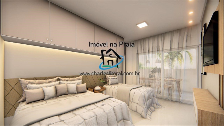 Imagem Apartamento com 1 Quarto à Venda, 41 m² em Praia Do Sapê - Ubatuba
