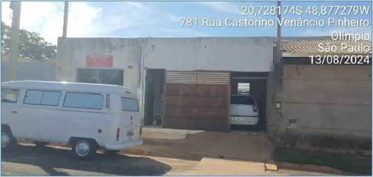 Casa com 2 Quartos à Venda, 45 m² em Residencial Vida Nova Olímpia Iv - Olímpia
