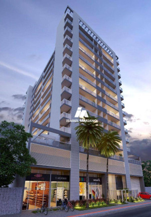Apartamento com 2 Quartos à Venda, 61 m² em Praia De Itaparica - Vila Velha