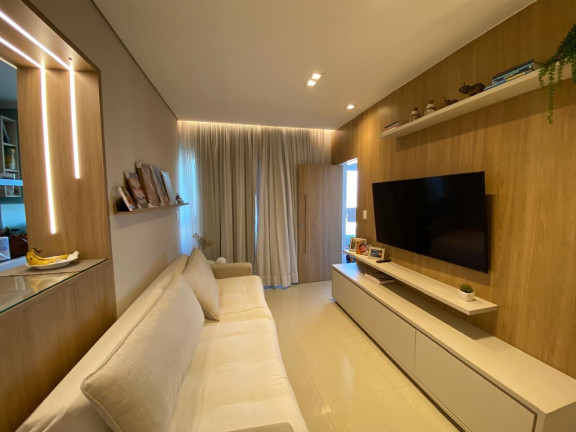 Apartamento com 2 Quartos à Venda, 78 m² em Encruzilhada - Santos