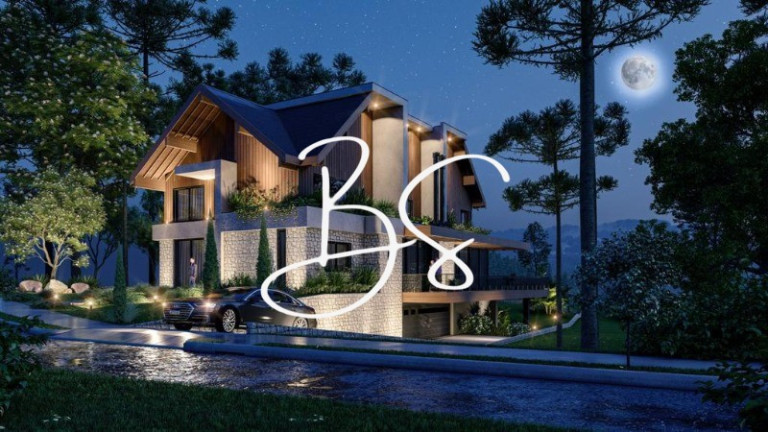 Imagem Casa com 5 Quartos à Venda, 859 m² em Condomínio Aspen Mountain - Gramado