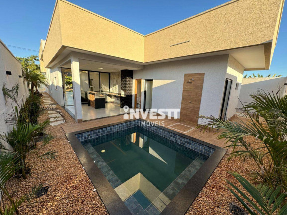 Imagem Casa com 3 Quartos à Venda, 176 m² em Terras Alpha Residencial 1 - Senador Canedo