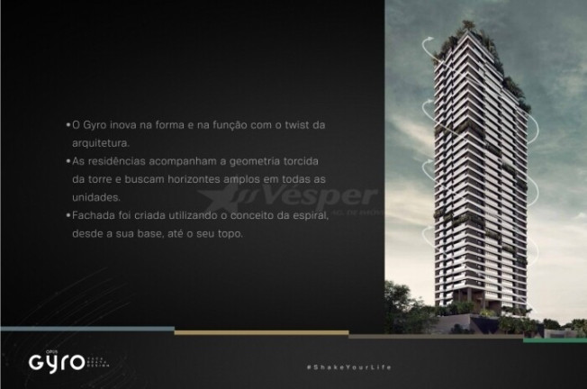 Imagem Apartamento com 1 Quarto à Venda, 44 m² em Setor Bueno - Goiânia