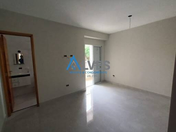 Imagem Cobertura com 1 Quarto à Venda, 124 m² em Vila Pires - Santo André