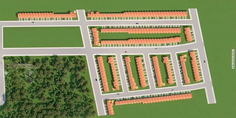 Imagem Casa de Condomínio com 2 Quartos à Venda, 40 m² em Piratini - Alvorada Imagem Casa de Condomínio com 2 Quartos à Venda, 40 m² em Piratini - Alvorada