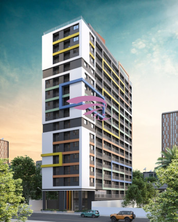 Imóvel com 1 Quarto à Venda, 26 m² em Centro - Curitiba