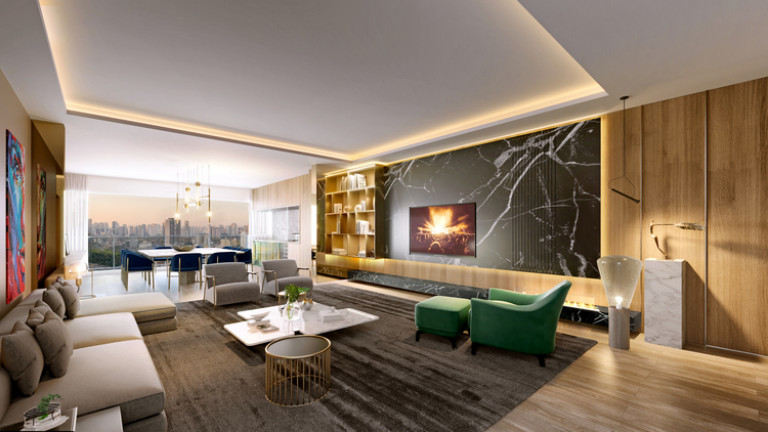 Imagem Apartamento com 3 Quartos à Venda, 156 m² em Brooklin - São Paulo Imagem Apartamento com 3 Quartos à Venda, 156 m² em Brooklin - São Paulo