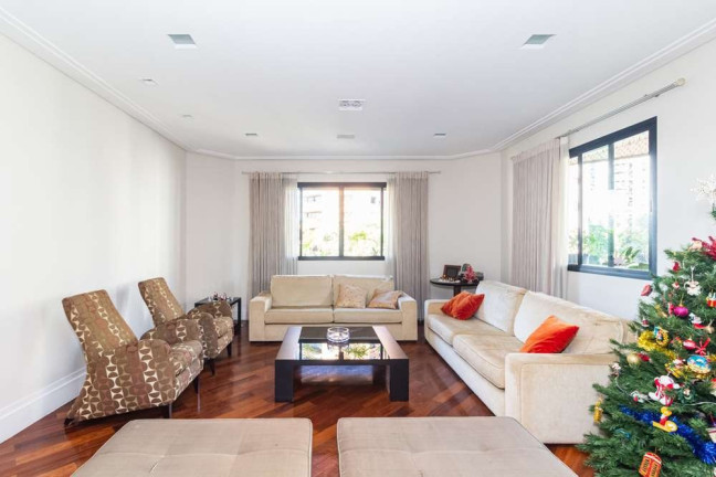 Imagem Apartamento com 4 Quartos à Venda, 357 m² em Moema - São Paulo