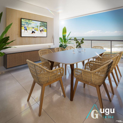 Imagem Apartamento com 3 Quartos à Venda, 99 m² em Praia Do Morro - Guarapari