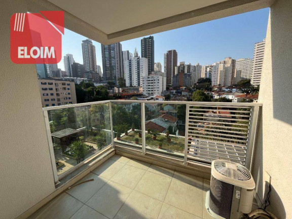 Imagem Apartamento com 1 Quarto para Alugar, 43 m² em Paraíso - São Paulo