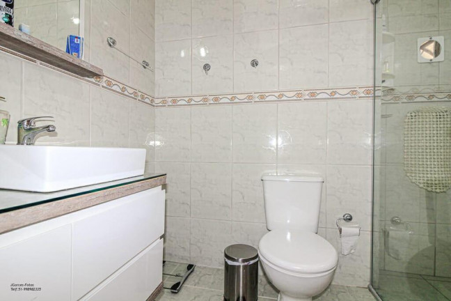 Imagem Casa de Condomínio com 3 Quartos à Venda, 112 m² em Aberta Dos Morros - Porto Alegre
