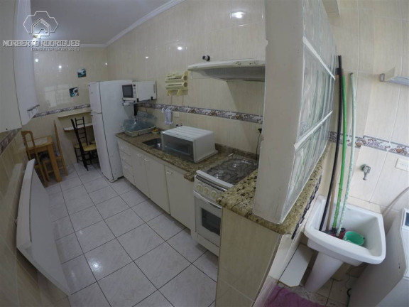 Imagem Apartamento com 2 Quartos à Venda, 68 m² em Guilhermina - Praia Grande