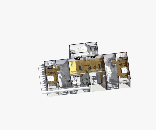 Imagem Cobertura com 3 Quartos à Venda, 147 m² em Mariscal - Bombinhas