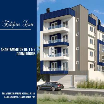 Imagem Apartamento com 2 Quartos à Venda, 75 m² em Camobi - Santa Maria