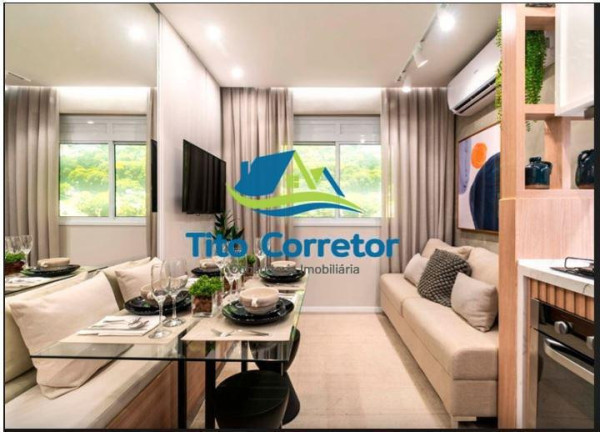 Imagem Apartamento com 2 Quartos à Venda, 32 m² em Sacomã - São Paulo
