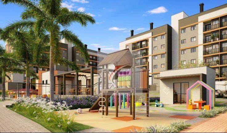 Imagem Apartamento com 3 Quartos à Venda, 62 m² em Cidade Industrial - Curitiba