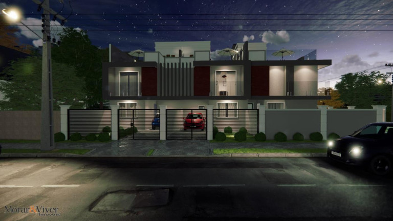 Imagem Casa com 3 Quartos à Venda, 115 m² em Cidade Industrial - Curitiba