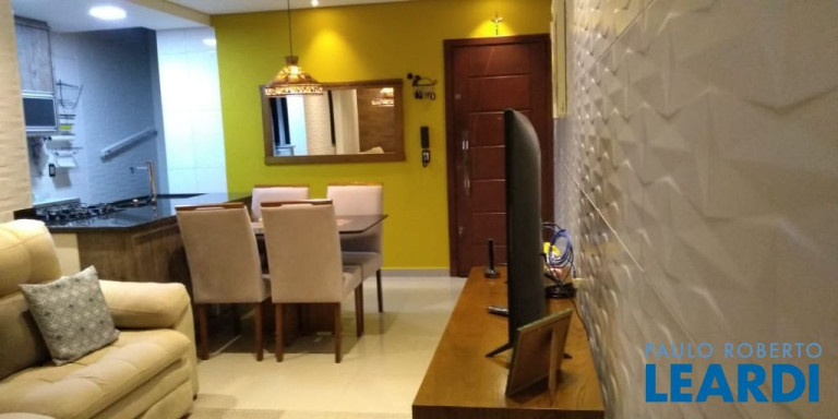 Foto do imóvel Cobertura com 2 Quartos à Venda, 116 m² em Vila Scarpelli - Santo André