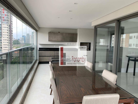 Imagem Apartamento com 3 Quartos à Venda, 192 m² em Campo Belo - São Paulo