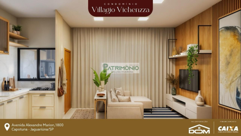 Imagem Casa com 2 Quartos à Venda, 78 m² em Vargeão - Jaguariúna