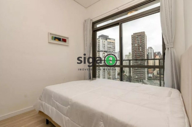 Imagem Apartamento com 1 Quarto à Venda, 34 m² em Brooklin - São Paulo Imagem Apartamento com 1 Quarto à Venda, 34 m² em Brooklin - São Paulo