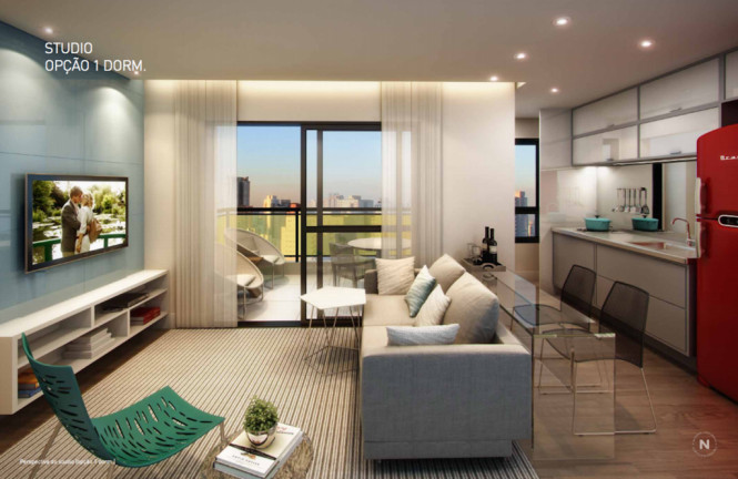 Imagem Apartamento com 1 Quarto à Venda, 83 m² em Perdizes - São Paulo