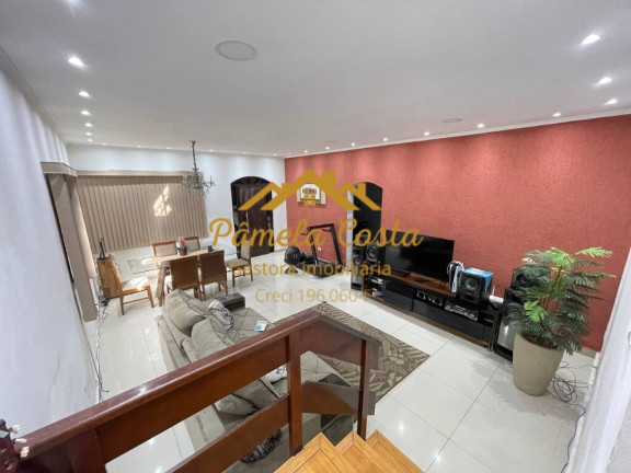 Imagem Sobrado com 3 Quartos à Venda, 212 m² em Sítio Paecara (vicente De Carvalho) - Guarujá Imagem Sobrado com 3 Quartos à Venda, 212 m² em Sítio Paecara (vicente De Carvalho) - Guarujá