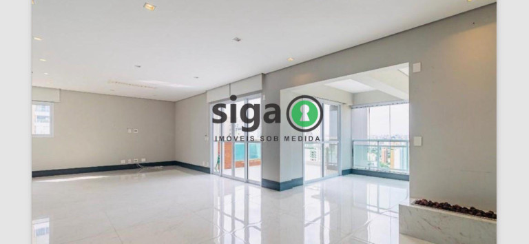 Imagem Apartamento com 3 Quartos à Venda, 280 m² em Campo Belo - São Paulo