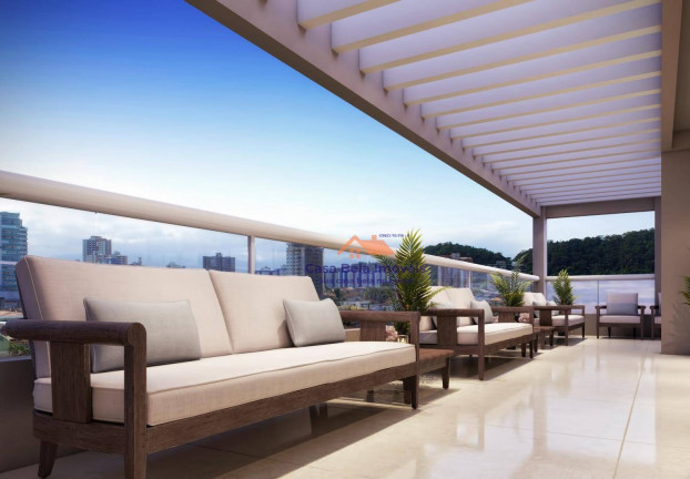 Imagem Apartamento com 3 Quartos à Venda, 104 m² em Canto Do Forte - Praia Grande