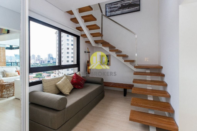 Imagem Apartamento com 1 Quarto à Venda, 62 m² em Vila Olímpia - São Paulo Imagem Apartamento com 1 Quarto à Venda, 62 m² em Vila Olímpia - São Paulo