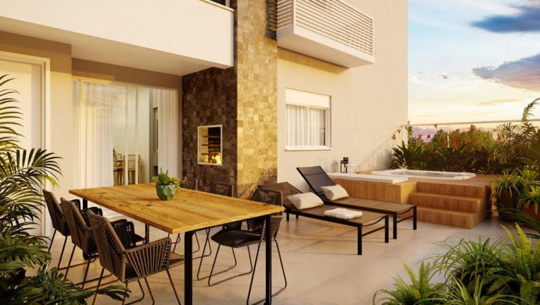 Imagem Apartamento com 2 Quartos à Venda, 113 m² em Capoeiras - Florianópolis