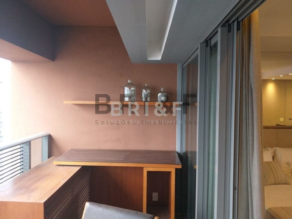 Imagem Apartamento com 1 Quarto para Alugar, 41 m² em Brooklin - São Paulo