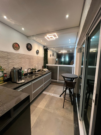 Imagem Casa de Condomínio com 3 Quartos à Venda, 174 m² em Jardim - Santo André Imagem Casa de Condomínio com 3 Quartos à Venda, 174 m² em Jardim - Santo André